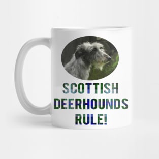 Scottish Deerhounds Rule! Mug